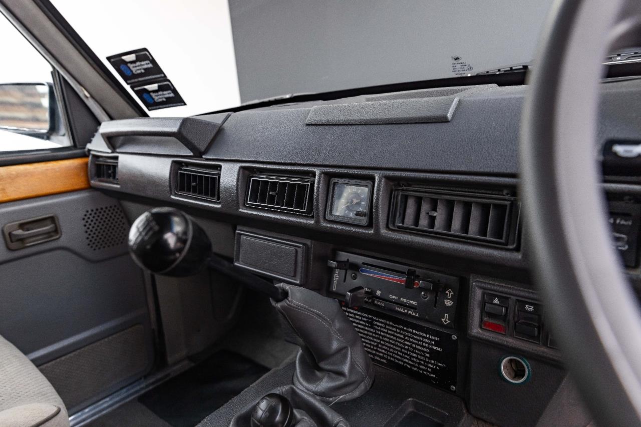 1986 Land Rover Range Rover