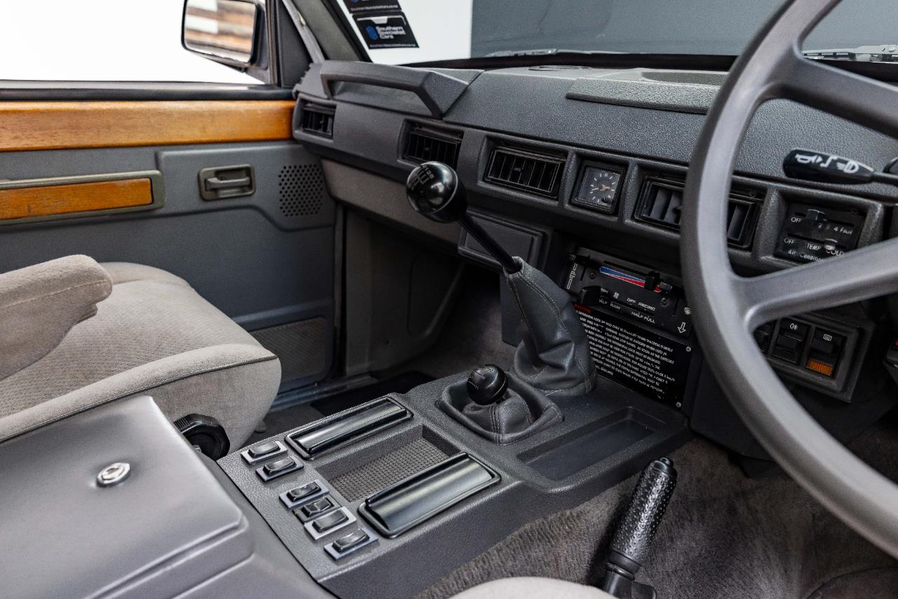 1986 Land Rover Range Rover
