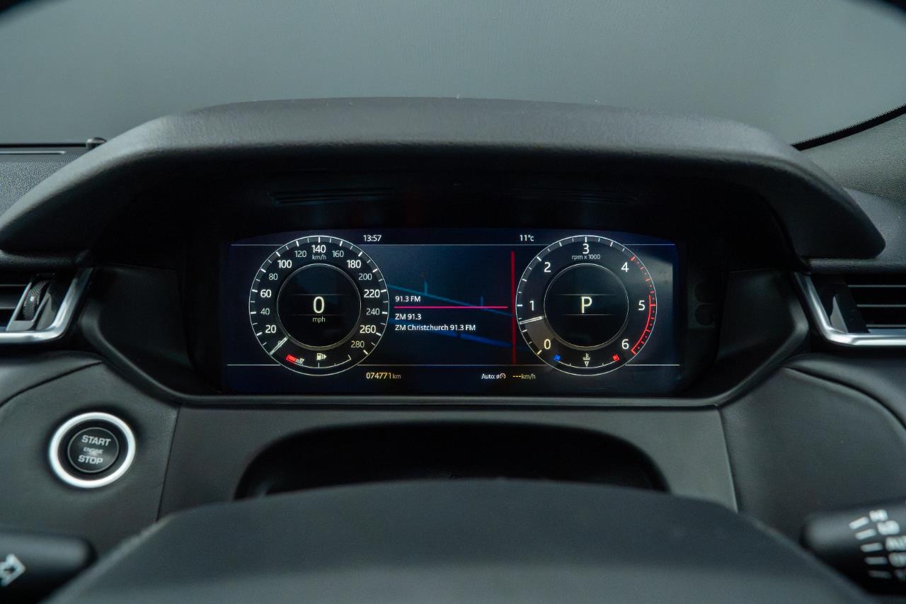 2017 Land Rover Range Rover Velar