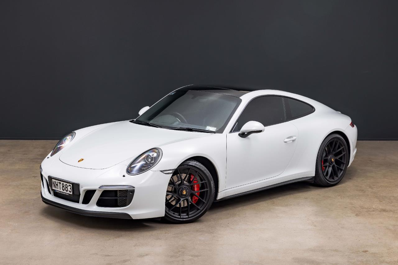 2018 Porsche 911