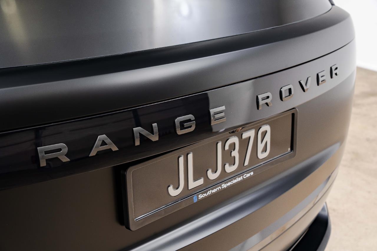 2022 Land Rover Range Rover