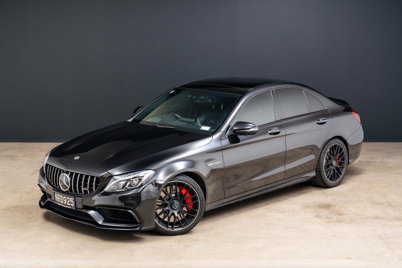 2018 Mercedes-Benz C 63 S