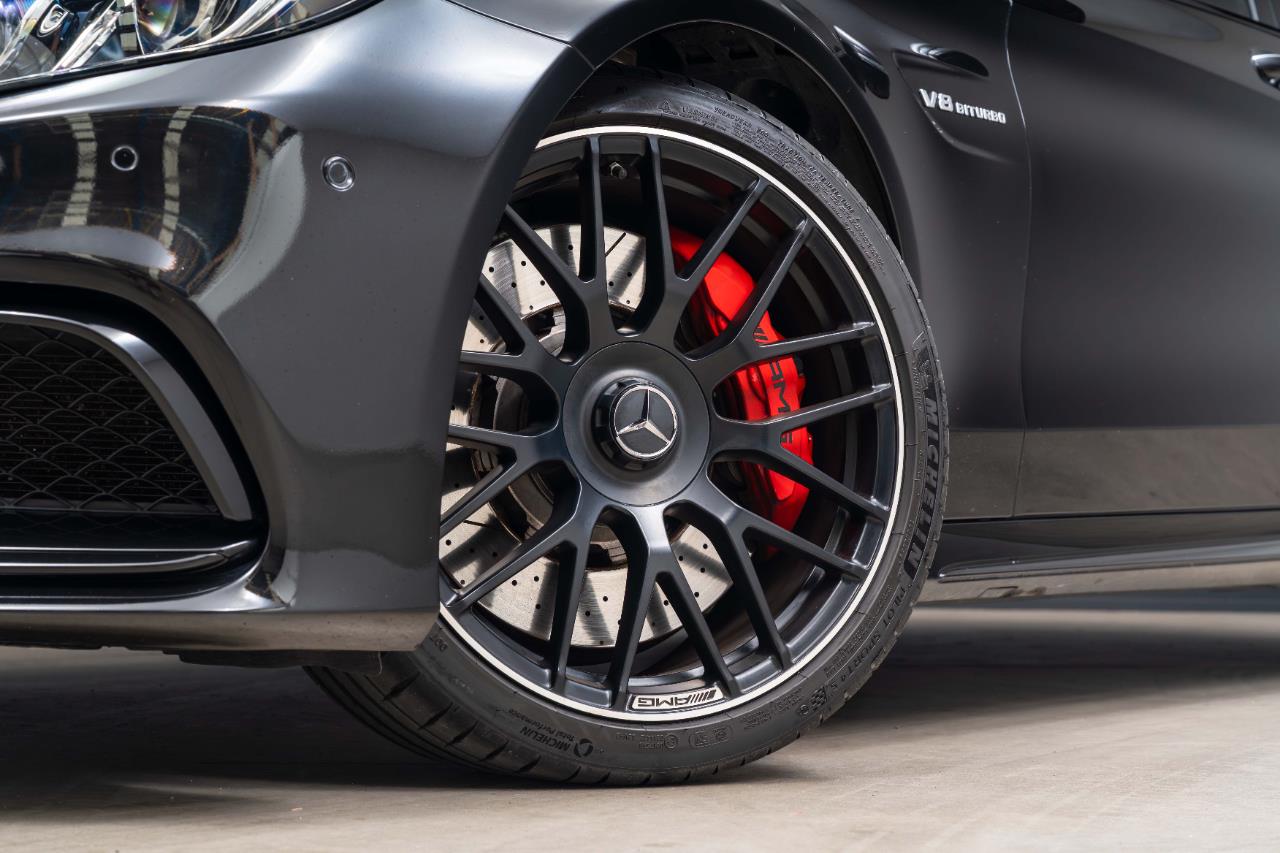 2018 Mercedes-Benz C 63 S