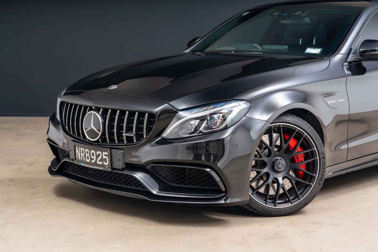 2018 Mercedes-Benz C 63 S