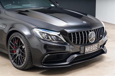 2018 Mercedes-Benz C 63 S - Thumbnail