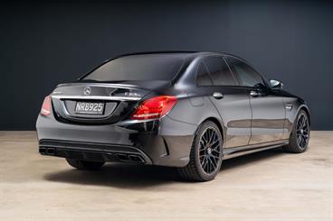 2018 Mercedes-Benz C 63 S - Thumbnail