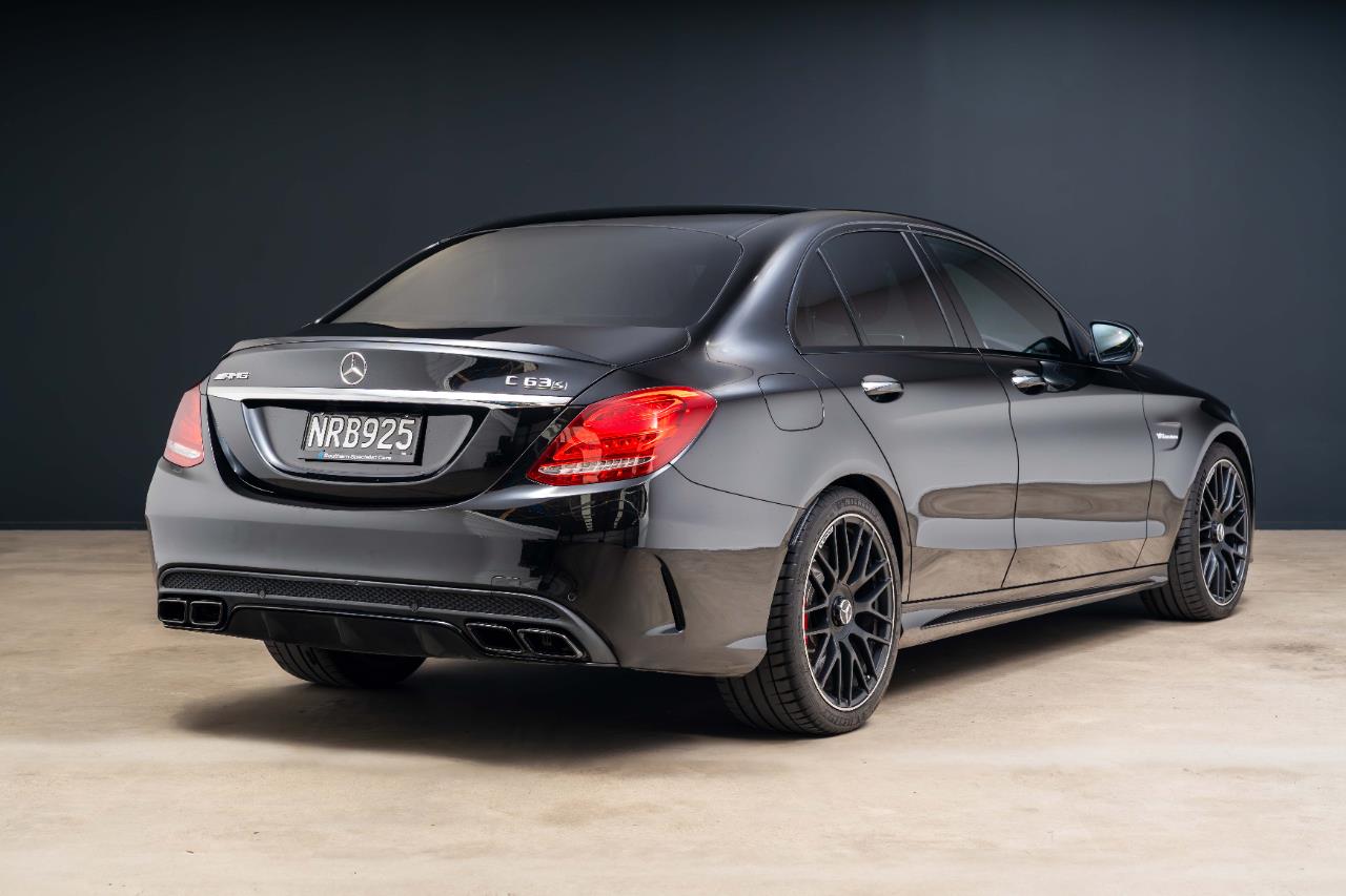 2018 Mercedes-Benz C 63 S