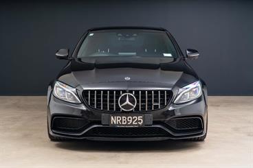 2018 Mercedes-Benz C 63 S - Thumbnail