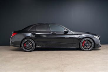 2018 Mercedes-Benz C 63 S - Thumbnail