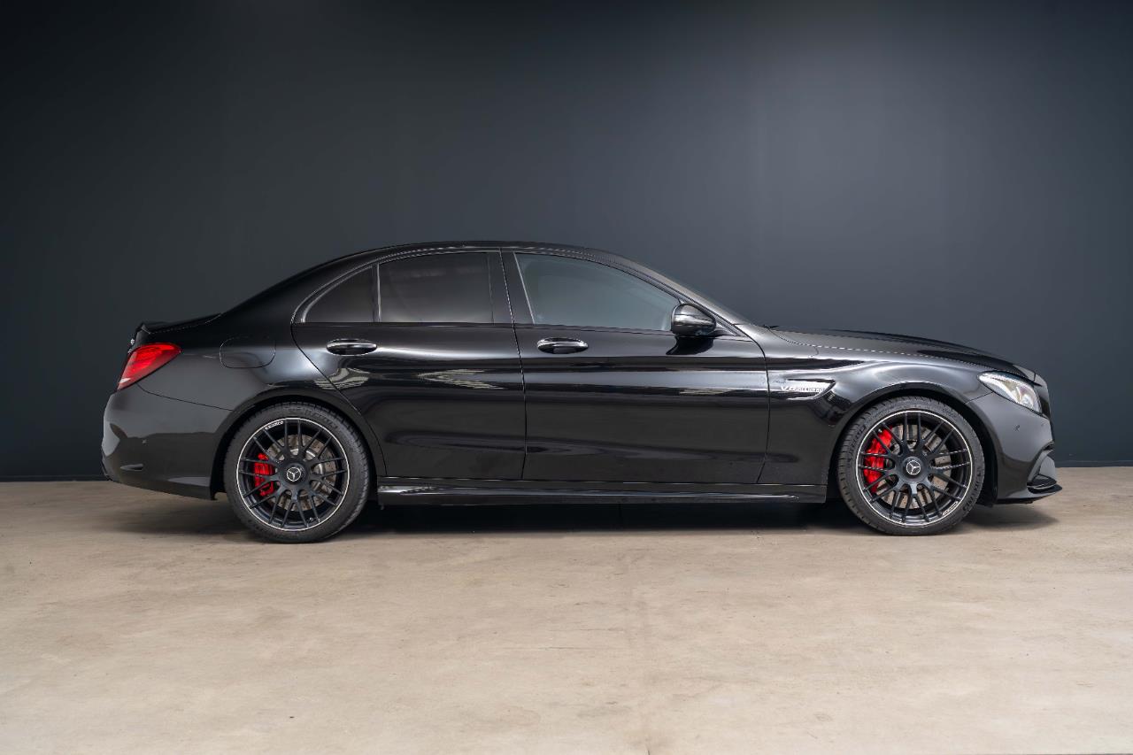 2018 Mercedes-Benz C 63 S