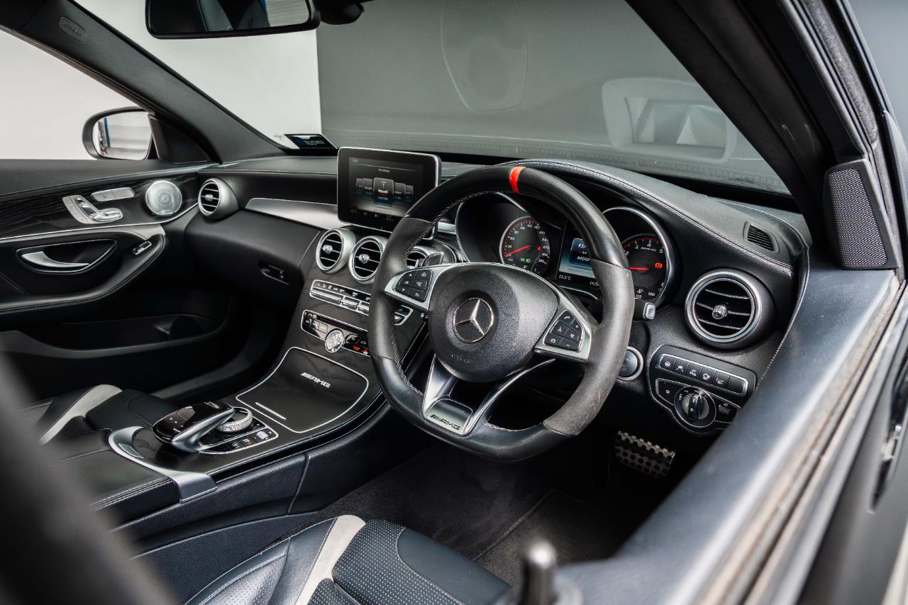 2018 Mercedes-Benz C 63 S