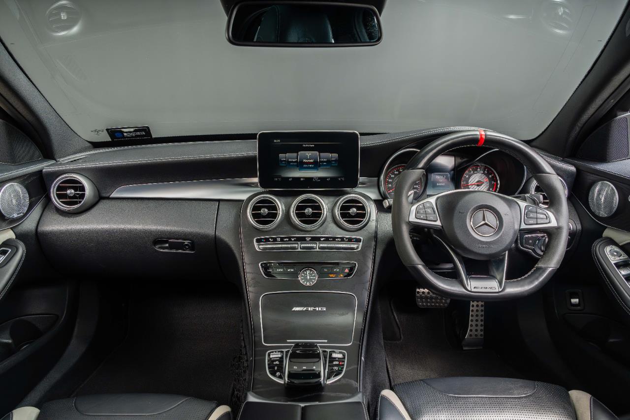 2018 Mercedes-Benz C 63 S