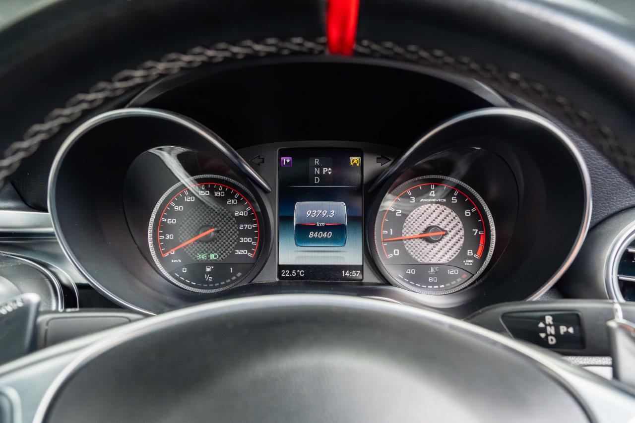 2018 Mercedes-Benz C 63 S