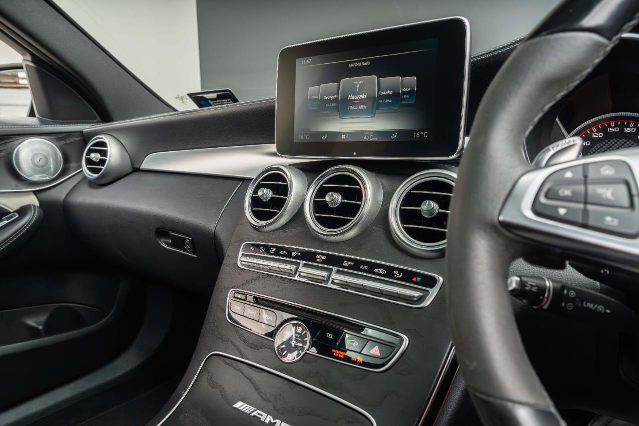 2018 Mercedes-Benz C 63 S