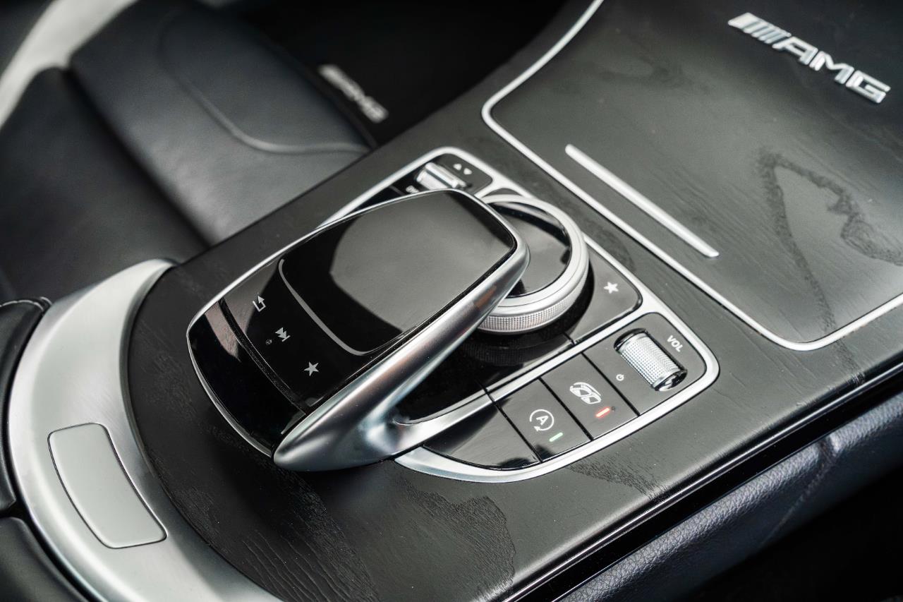 2018 Mercedes-Benz C 63 S