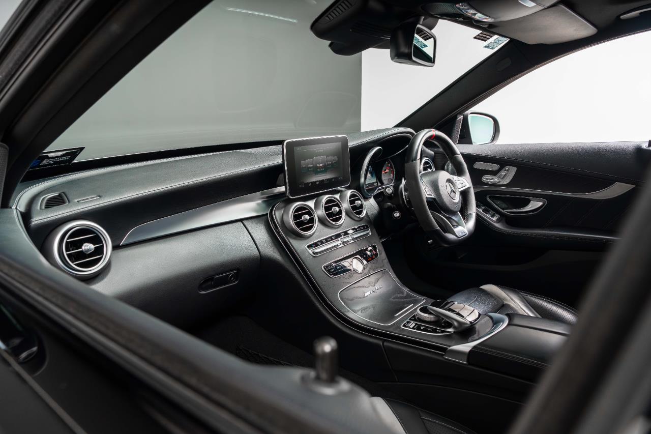 2018 Mercedes-Benz C 63 S