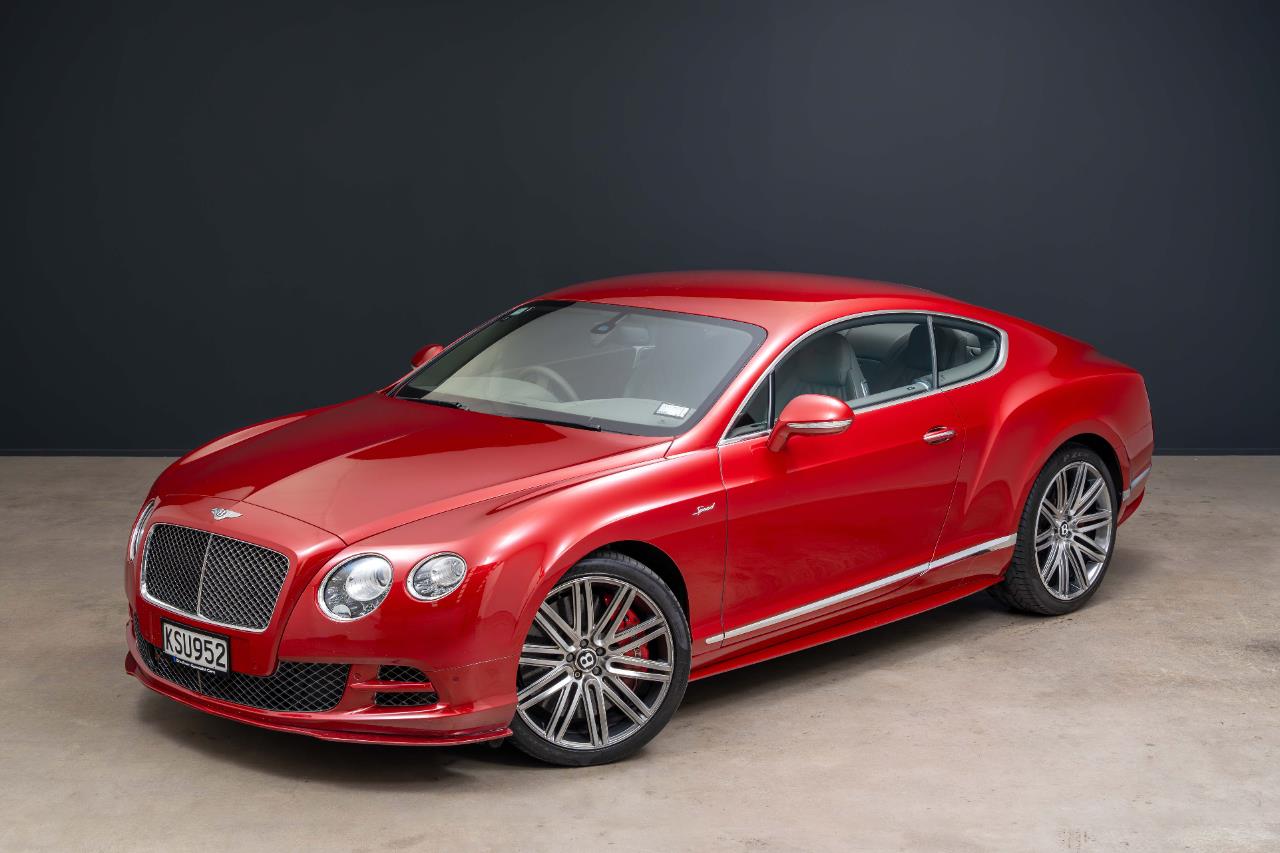 2014 Bentley Continental