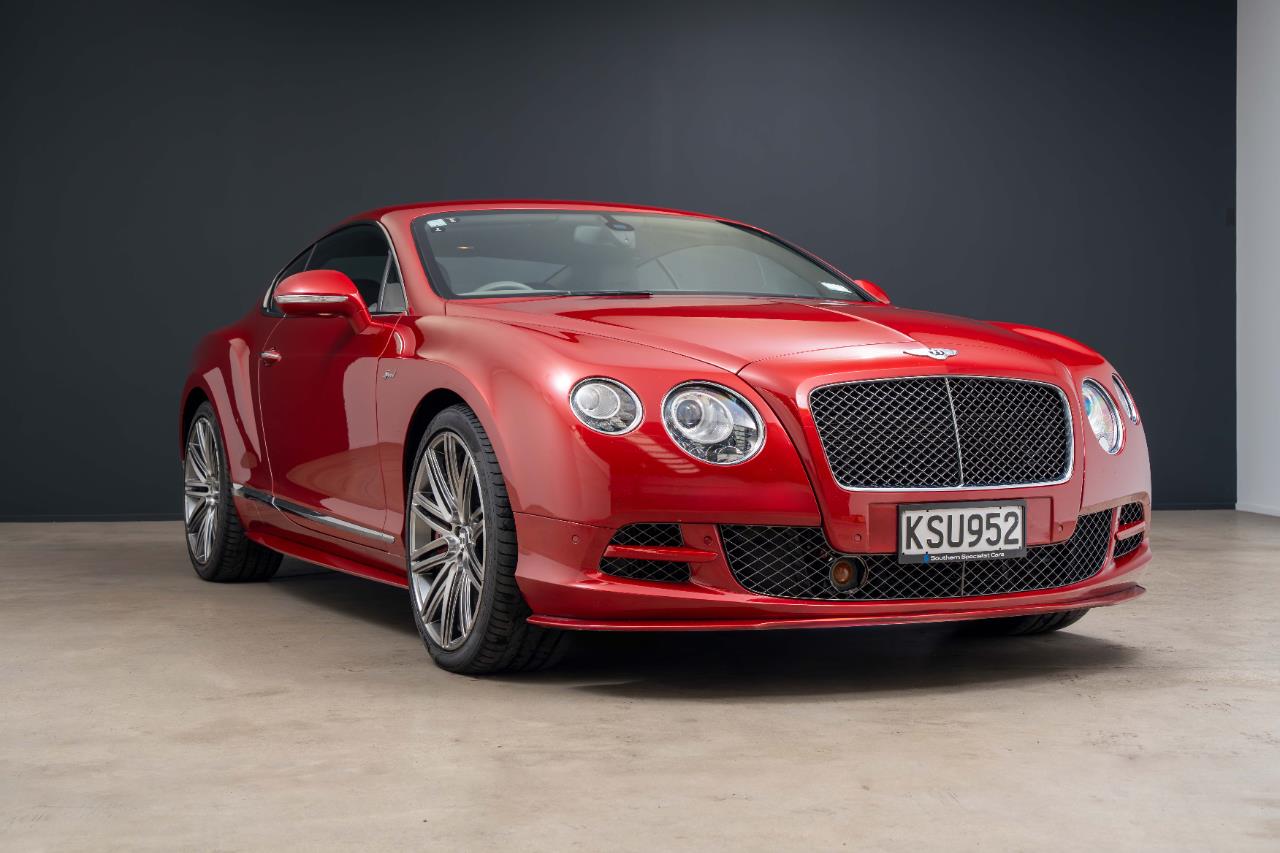 2014 Bentley Continental