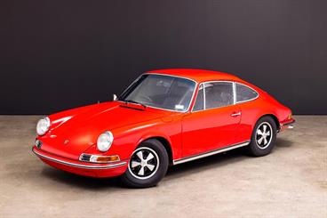 1971 Porsche 911 - Thumbnail