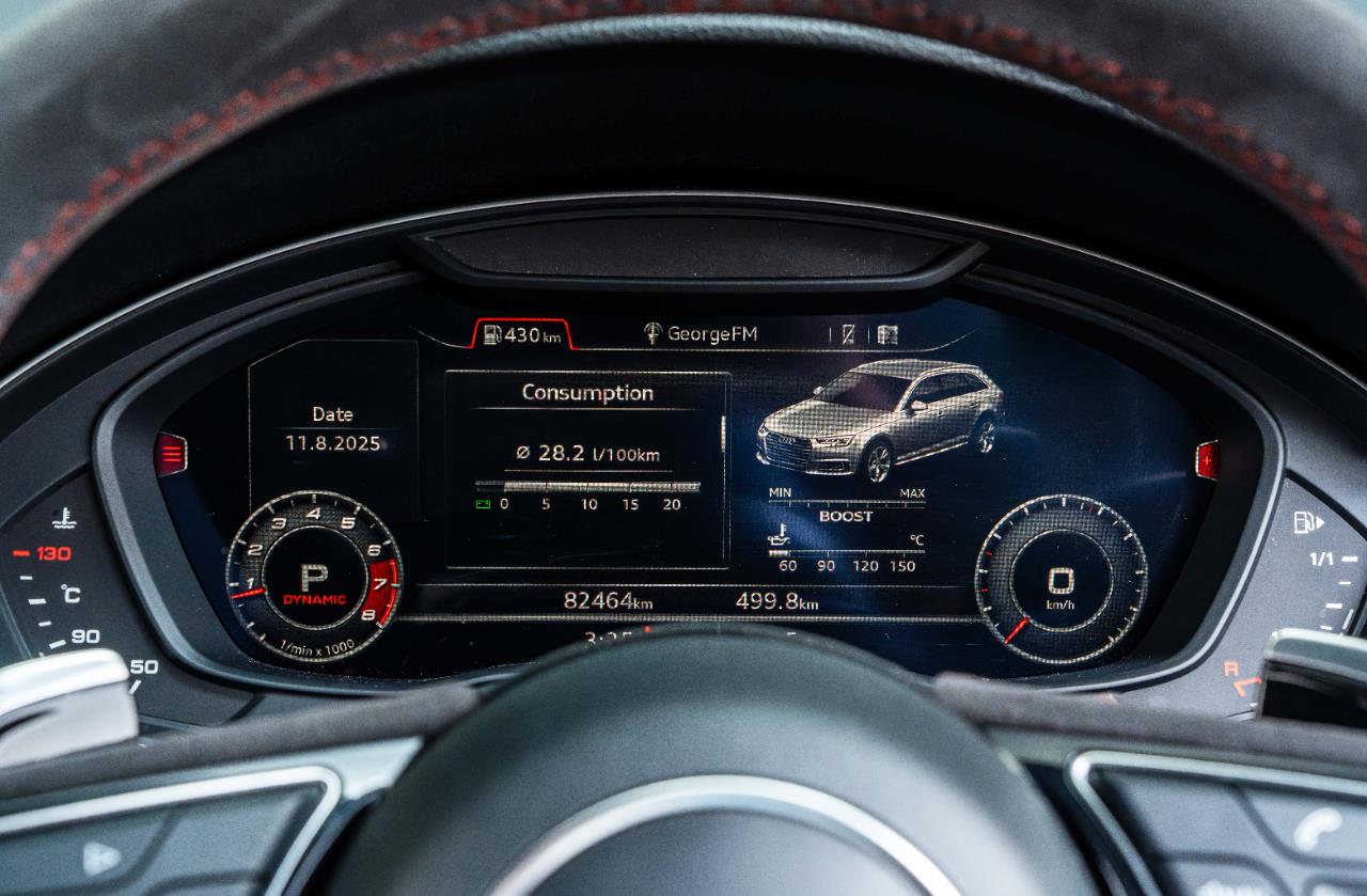 2018 Audi RS4