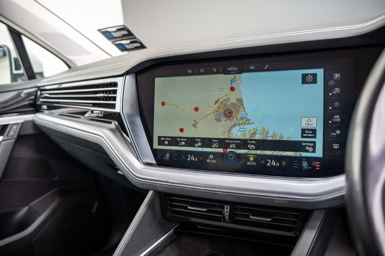 2019 Volkswagen Touareg