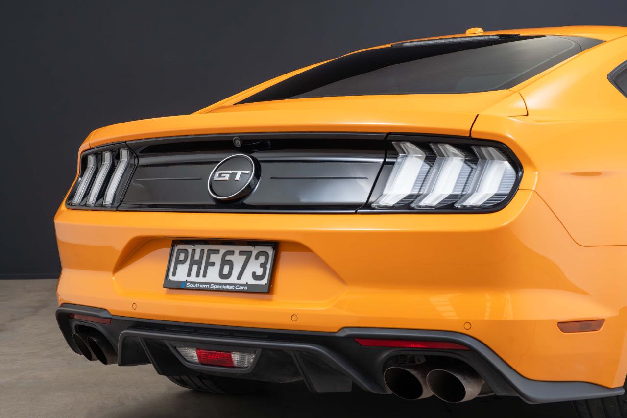 2018 Ford Mustang