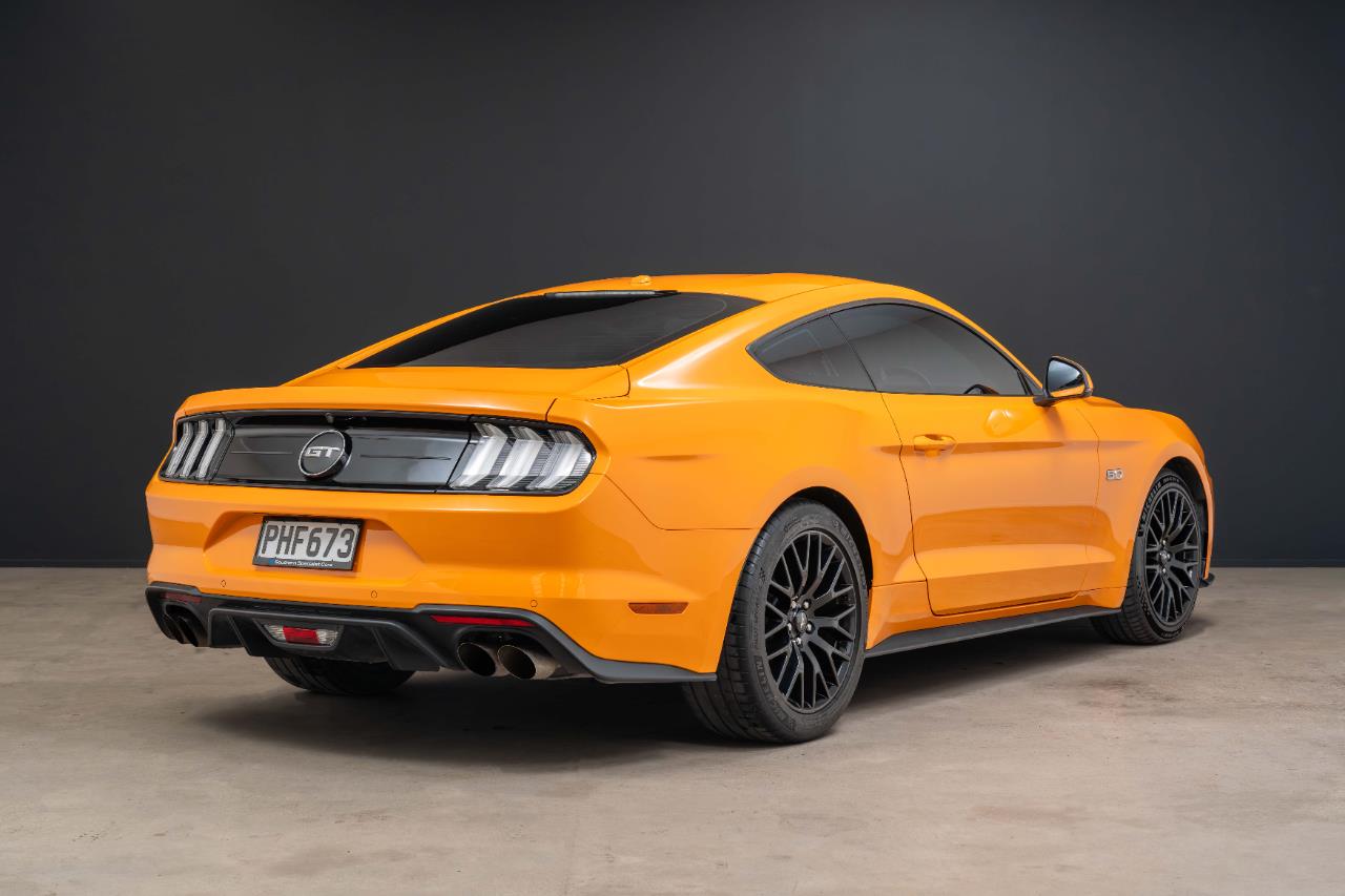 2018 Ford Mustang
