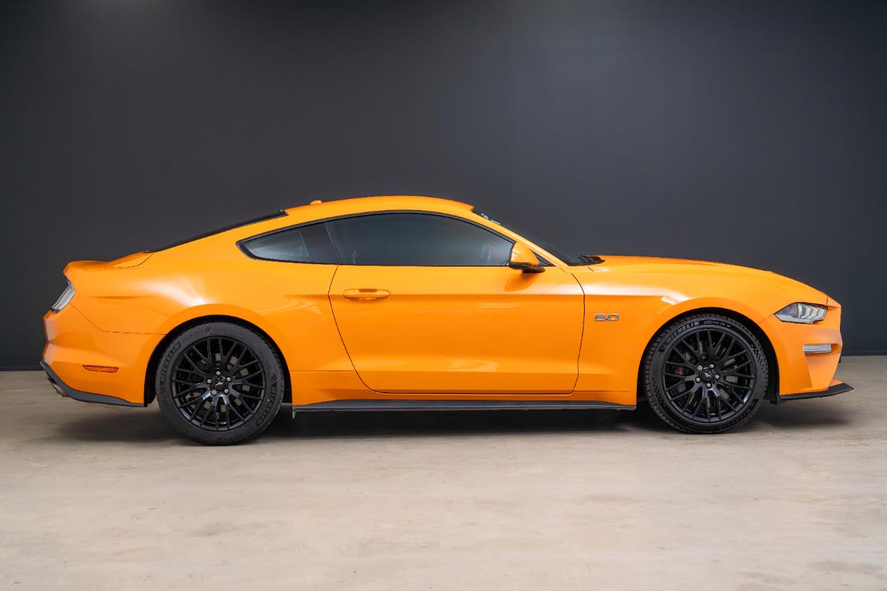 2018 Ford Mustang