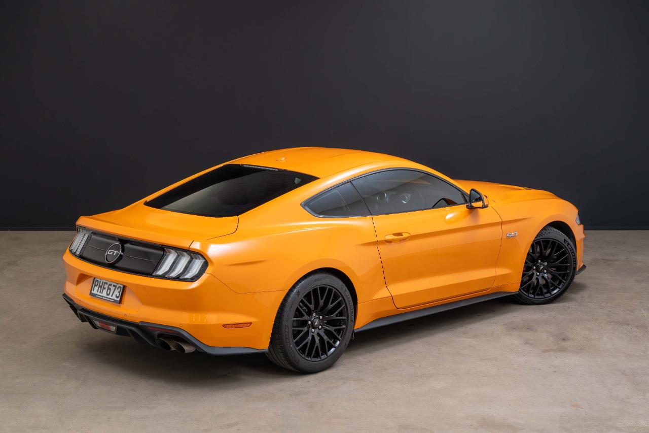 2018 Ford Mustang