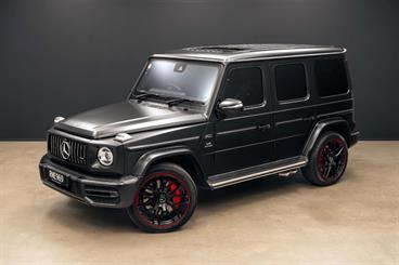 2020 Mercedes-Benz G 63 - Thumbnail
