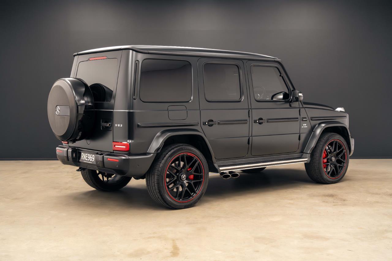2020 Mercedes-Benz G 63