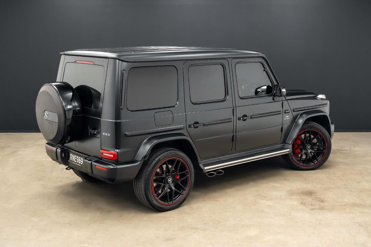 2020 Mercedes-Benz G 63
