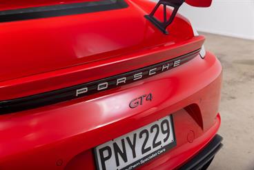 2020 Porsche 718 - Thumbnail
