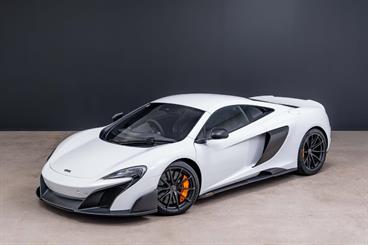 2016 McLaren 675 LT