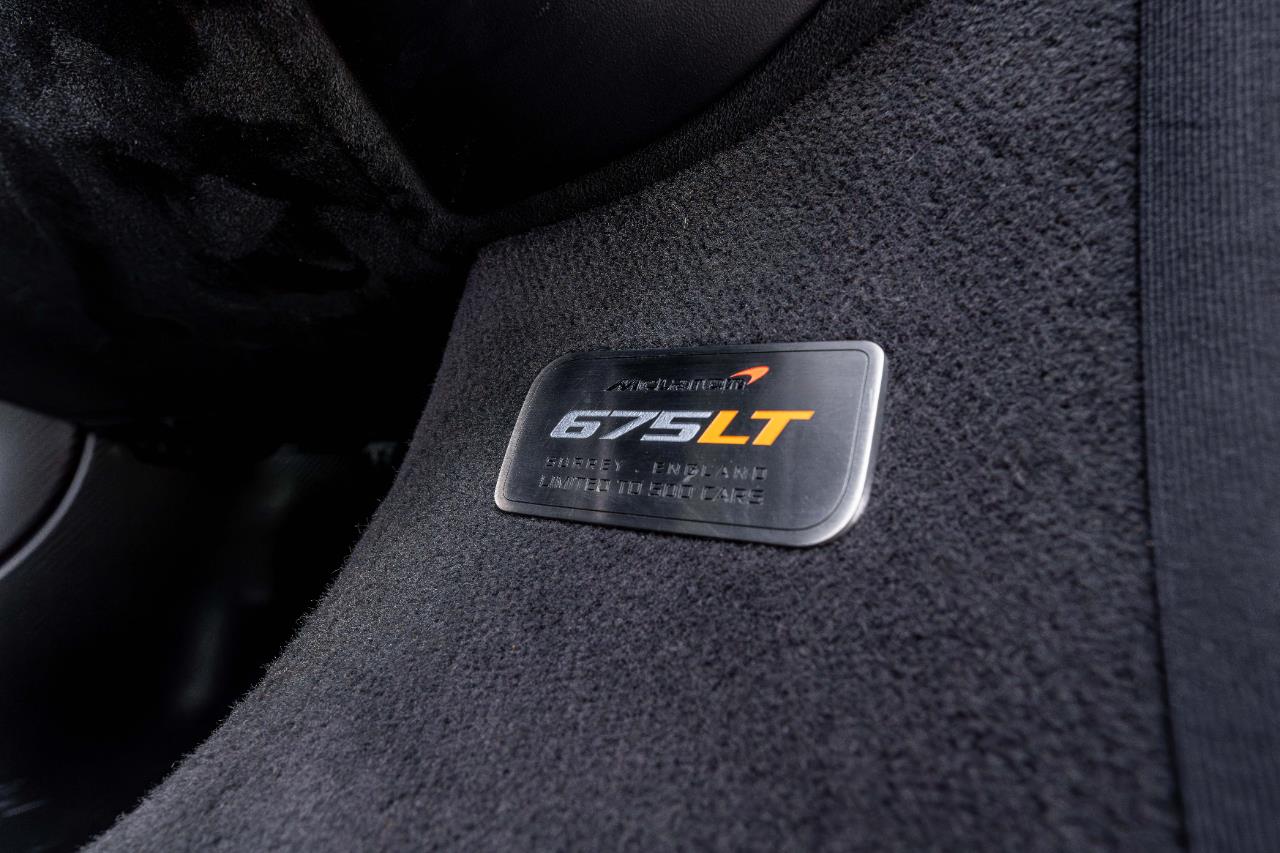 2016 McLaren 675 LT