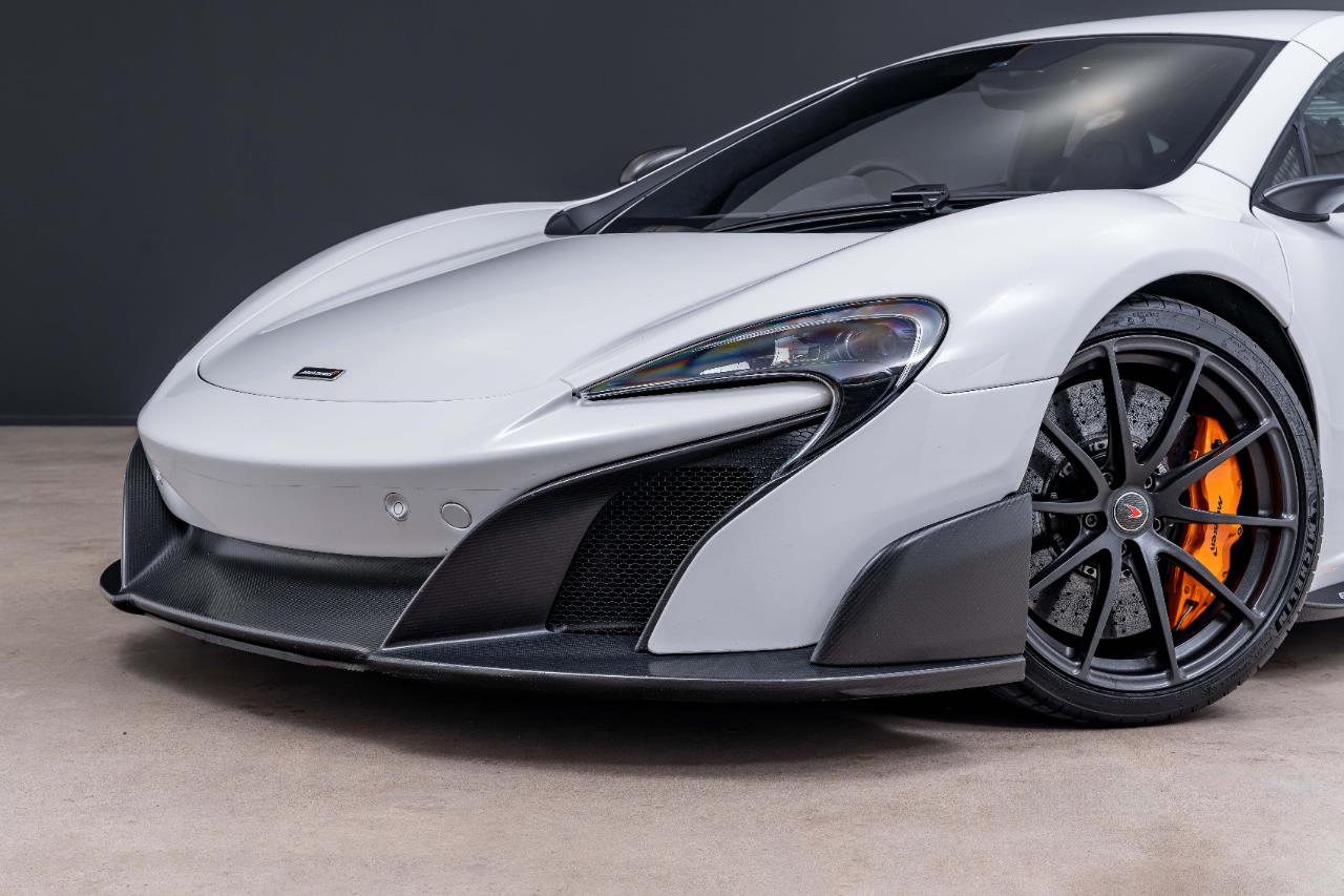 2016 McLaren 675 LT