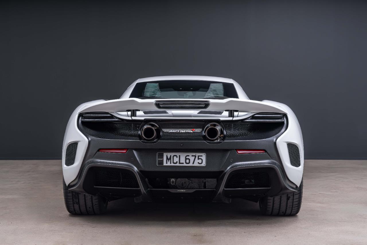 2016 McLaren 675 LT