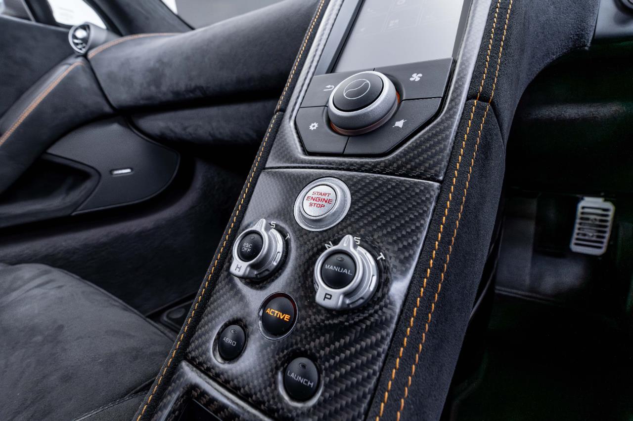 2016 McLaren 675 LT