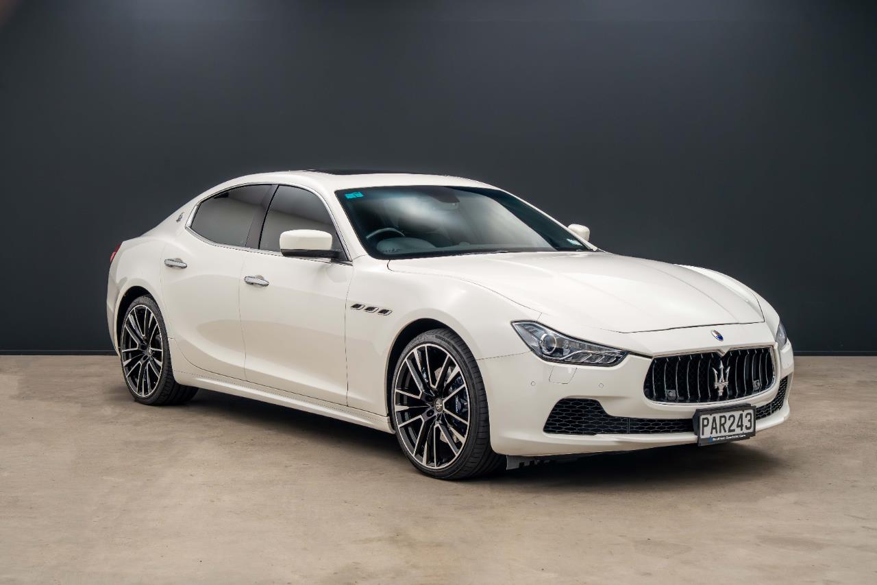 2014 Maserati Ghibli