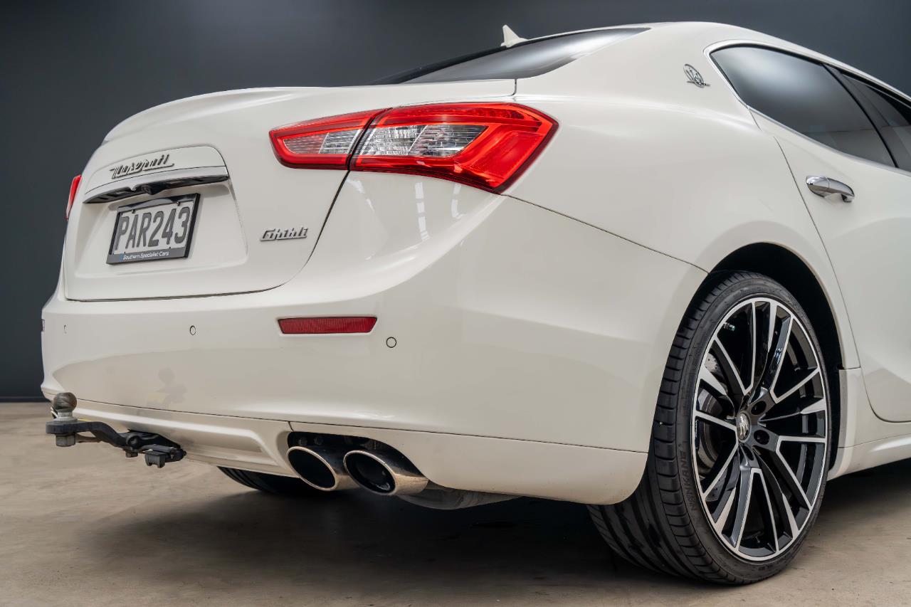 2014 Maserati Ghibli