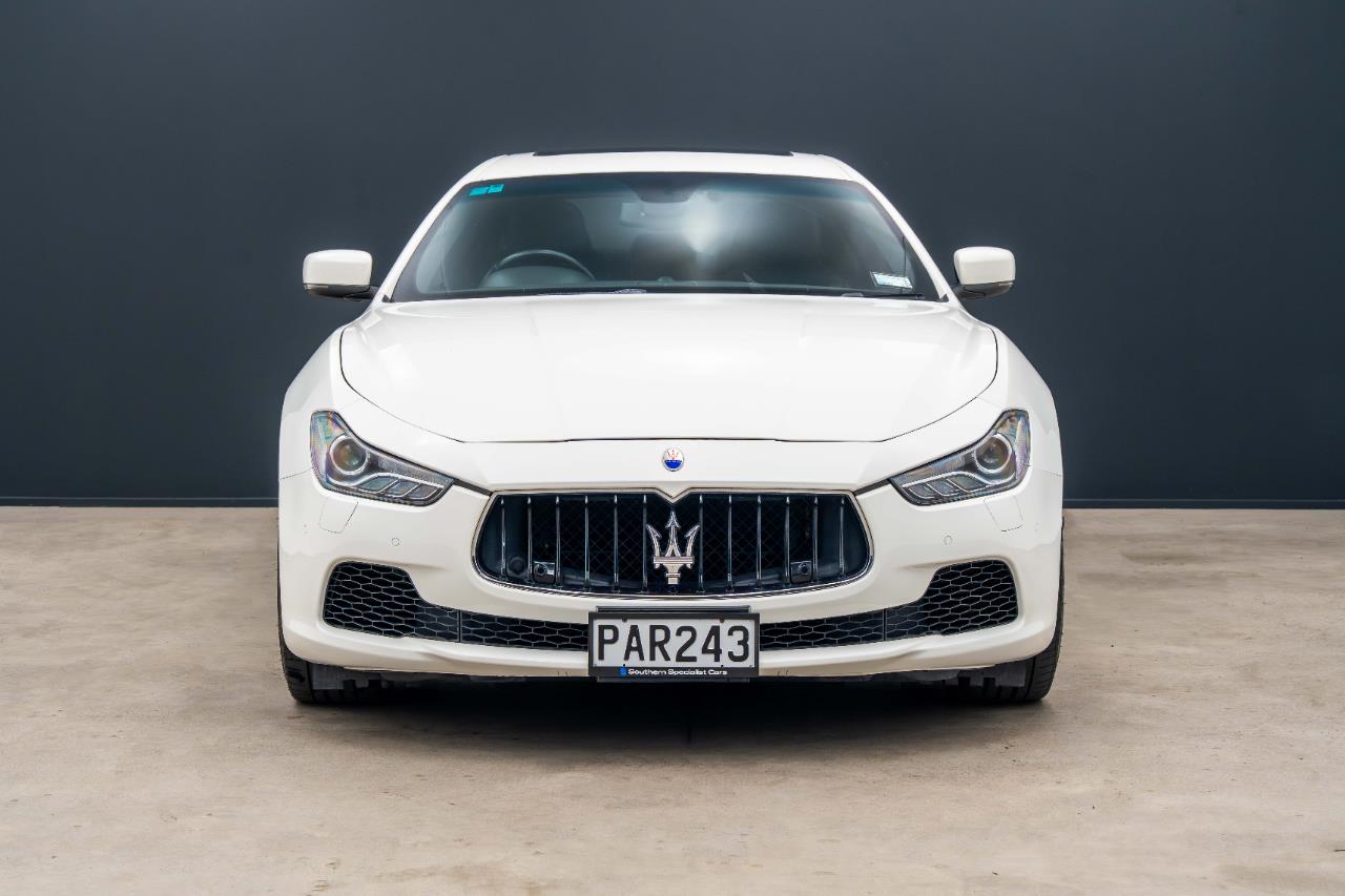 2014 Maserati Ghibli