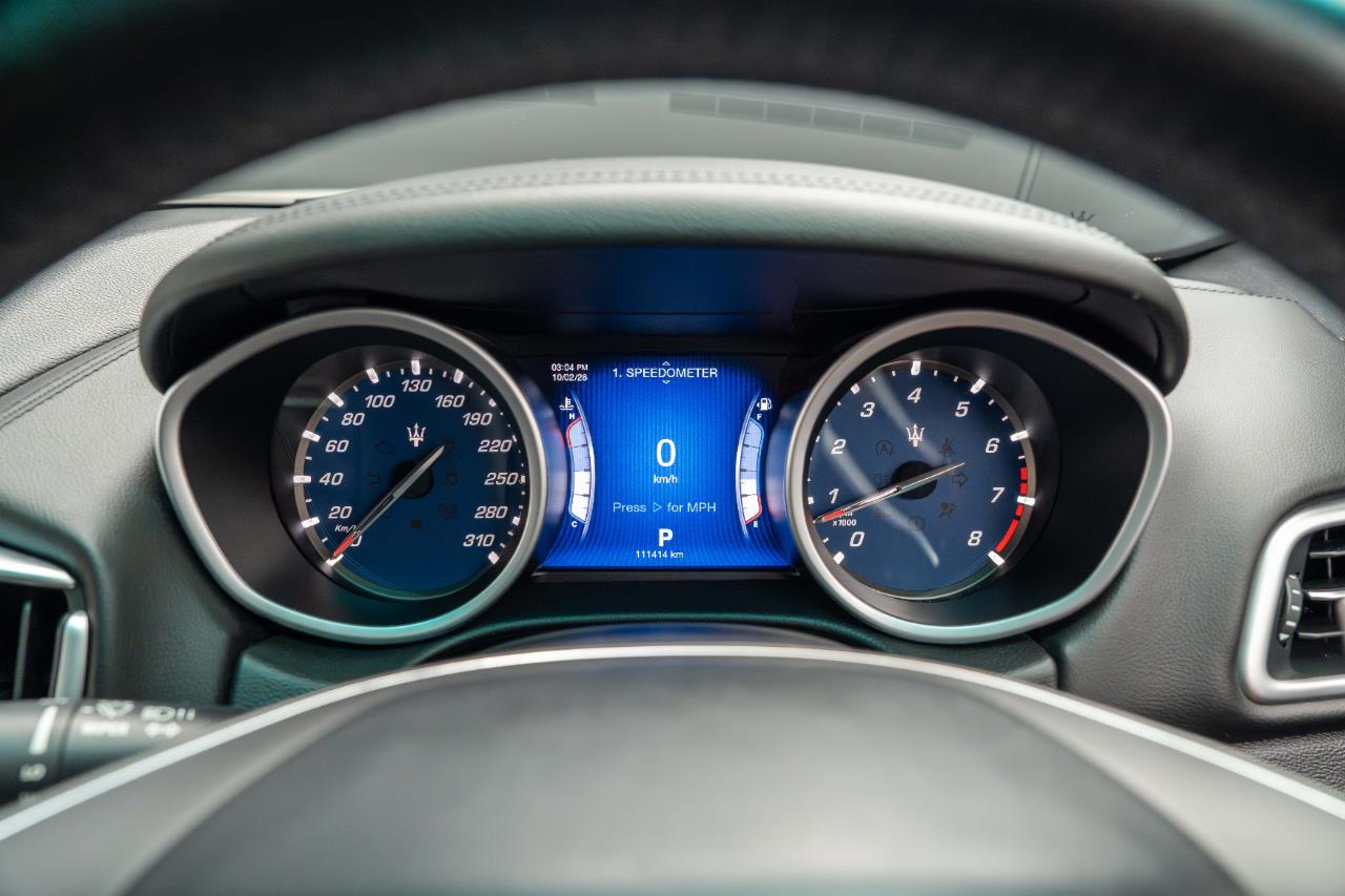 2014 Maserati Ghibli