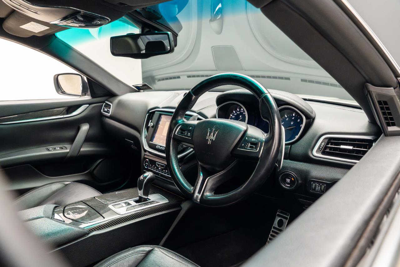 2014 Maserati Ghibli