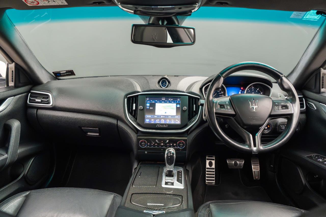 2014 Maserati Ghibli