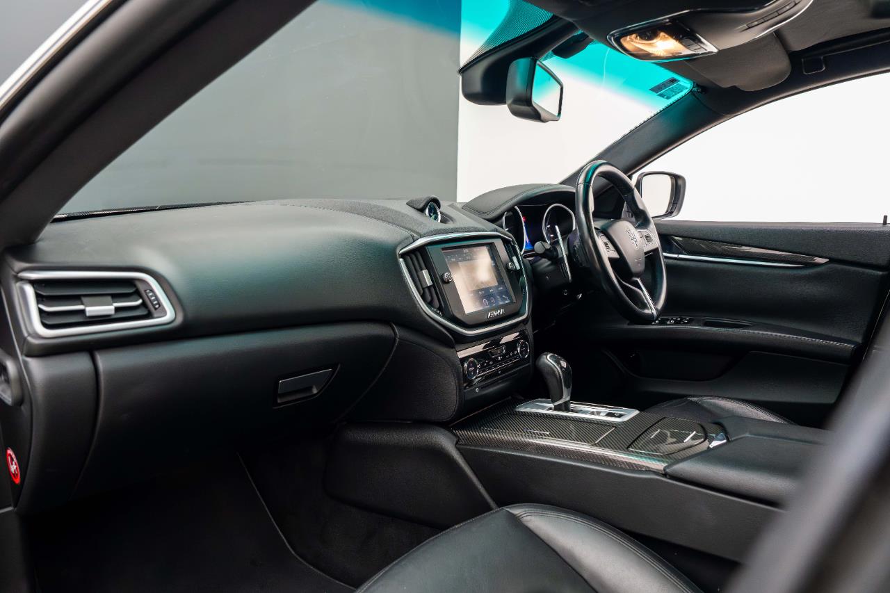 2014 Maserati Ghibli