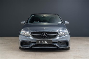 2015 Mercedes-Benz E 63 - Thumbnail