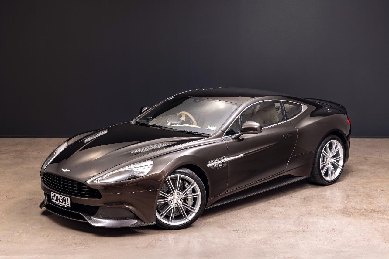 2013 Aston Martin Vanquish