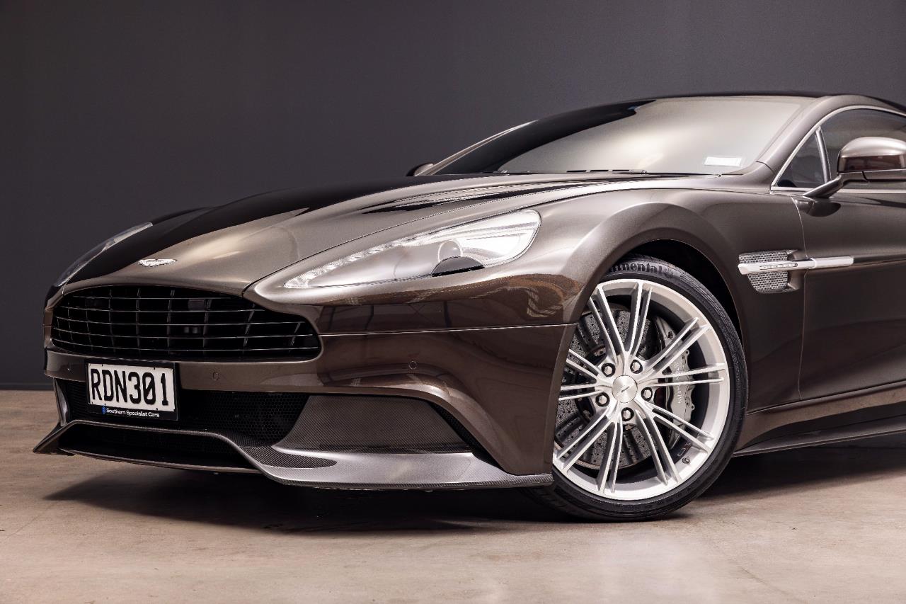 2013 Aston Martin Vanquish