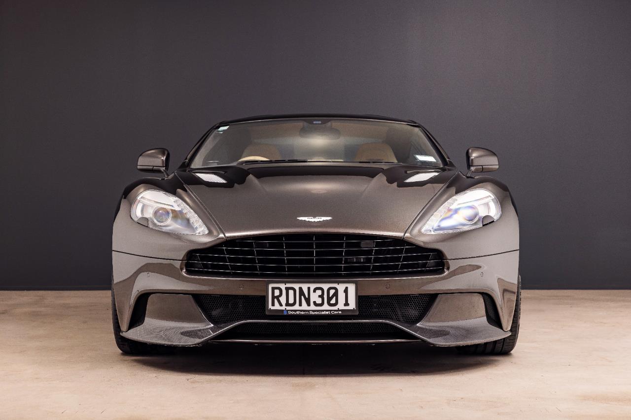 2013 Aston Martin Vanquish