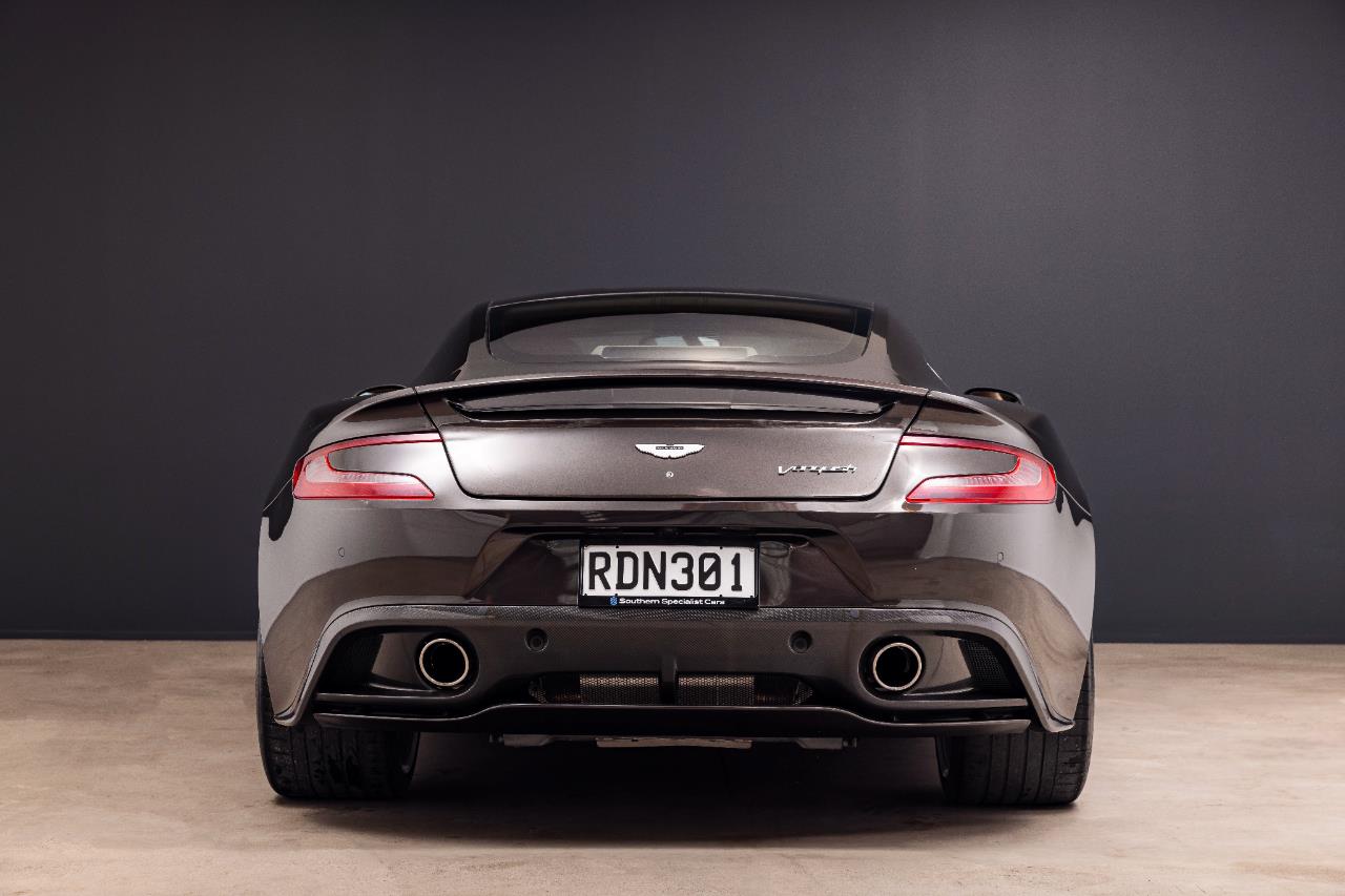 2013 Aston Martin Vanquish
